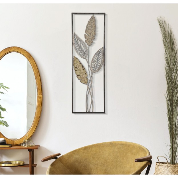 DECORATIE PERETE FOGLIE-A- CM 30,5X1,90X91 