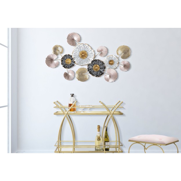 PANOU DE PERETE FIER PINKY -B- CM 106X6X60,5 