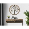PANOU DE PERETE CU OGLINDĂ ALBERO DELLA VITA CM Ø 61X1,8 