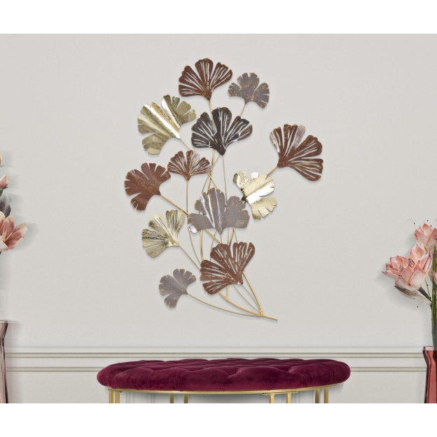 PANOU FIER PERETE WINDY CM 69,5X5,5X92 