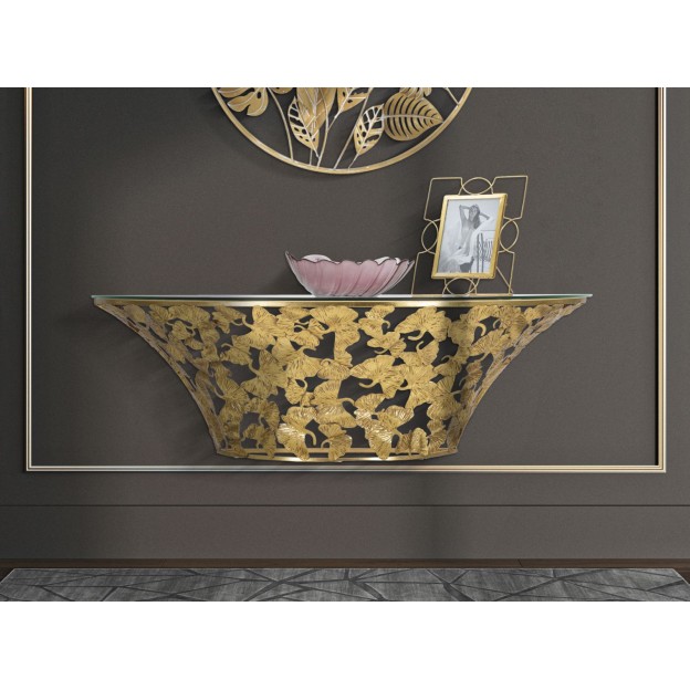 CONSOLA DE PERETE CM 120X40,5X37,2 