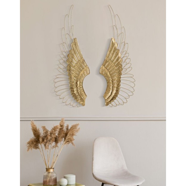 PANOU DE PERETE FIER ALI PLUS SET 2 BUC CM 37X3X105,5 