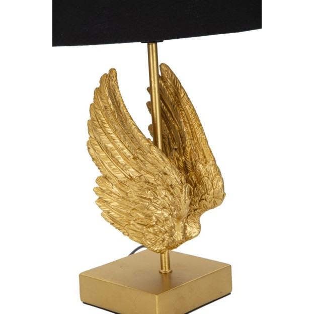 LAMPA DE MASA WINGS CM Ø 25X45 
