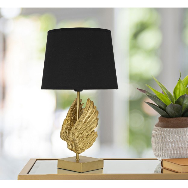 LAMPA DE MASA WINGS CM Ø 25X45 