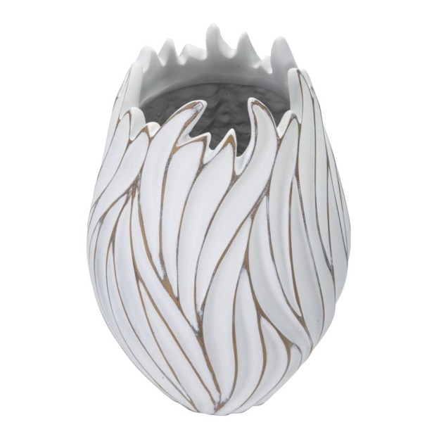 VAZA POLIRESINA HONDURAS CM Ø 27X41,5 