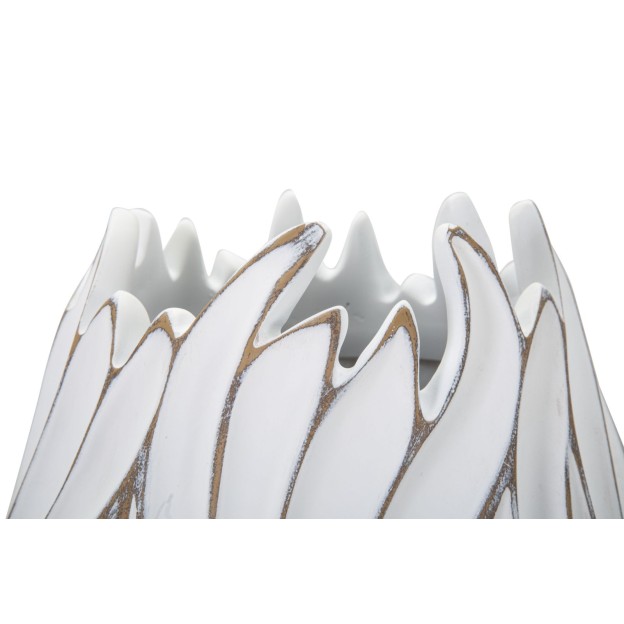 VAZA POLIRESINA HONDURAS CM Ø 27X41,5 