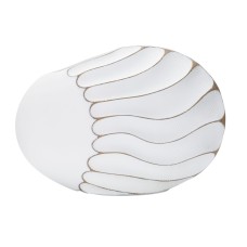 VAZA LINII DE POLIRESINA CM 34X11,5X24,5