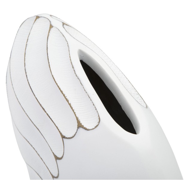 VAZA LINII DE POLIRESINA CM 34X11,5X24,5 