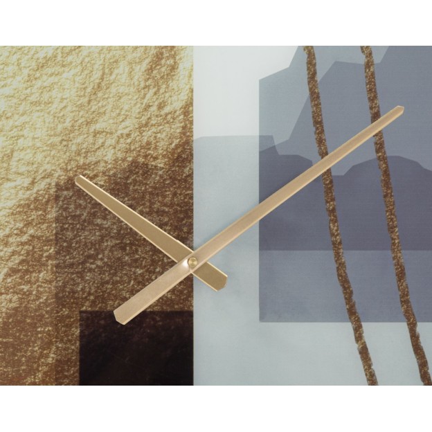 CEAS DE PERETE MOTIF STICLA  60X5 