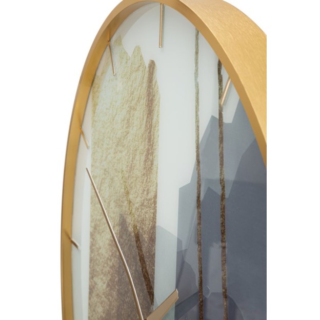 CEAS DE PERETE MOTIF STICLA  60X5 