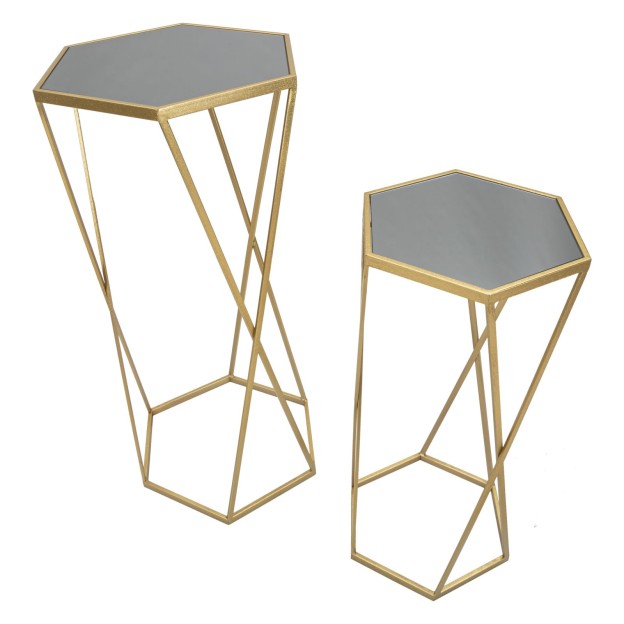 SET 2 MESE ESAGONAL 50X100-40X80 