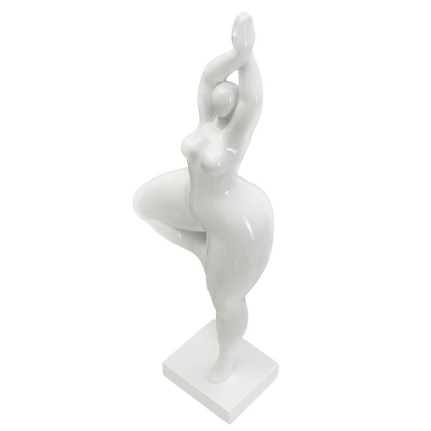 FIGURINA YOGA 16X9X45,8 