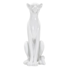 FIGURINA SIT LEOPARD 27X38X74