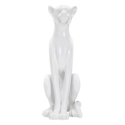 FIGURINA SIT LEOPARD 27X38X74 | HomeVibes