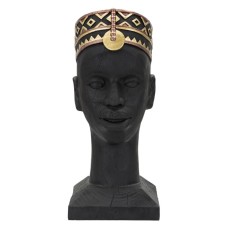 FIGURINA MASSAI MAN 25X25X56