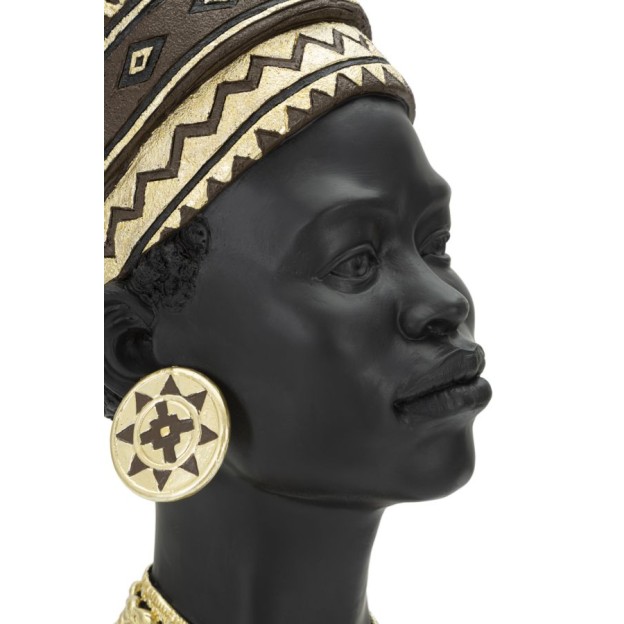 FIGURINA FEMEIE MASSAI CM 21,5X27,5X45 