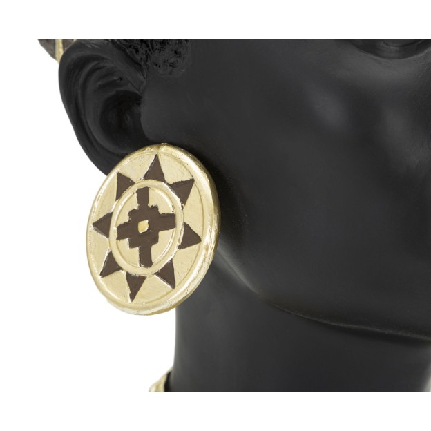 FIGURINA FEMEIE MASSAI CM 21,5X27,5X45 