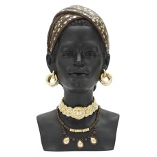 FIGURINA MASSAI FEMEIE CM 19X18,5X30