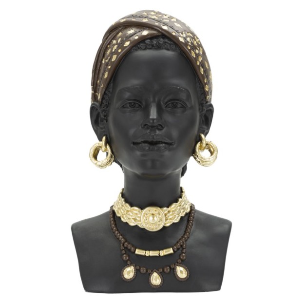 FIGURINA MASSAI FEMEIE CM 19X18,5X30