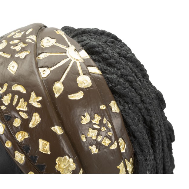 FIGURINA MASSAI FEMEIE CM 19X18,5X30