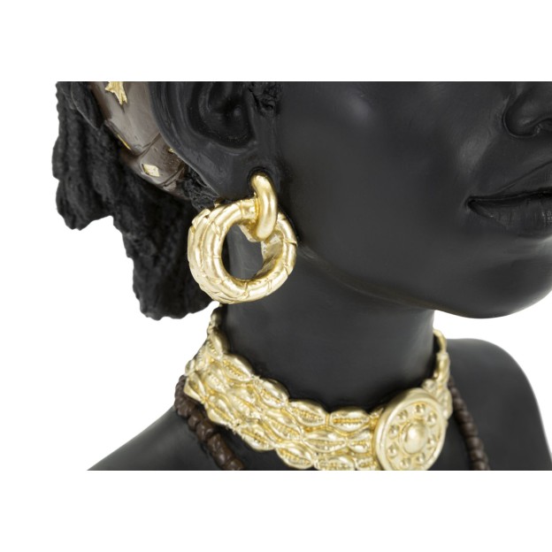 FIGURINA MASSAI FEMEIE CM 19X18,5X30