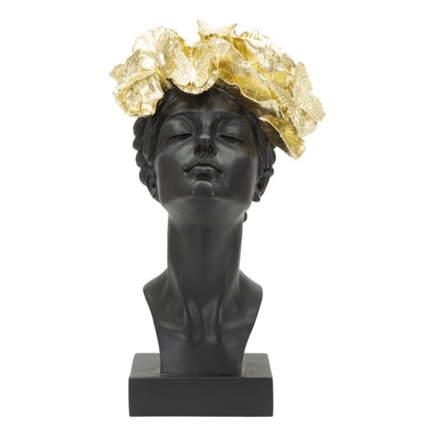 FIGURINA FEMEIE CU FLUTURE 21X20X36,5 