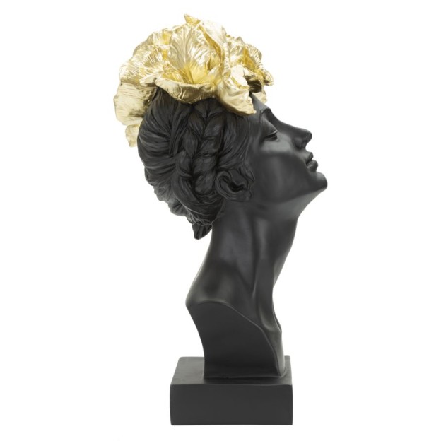 FIGURINA FEMEIE CU FLUTURE 21X20X36,5 