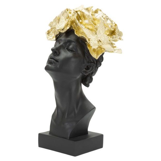 FIGURINA FEMEIE CU FLUTURE 21X20X36,5 