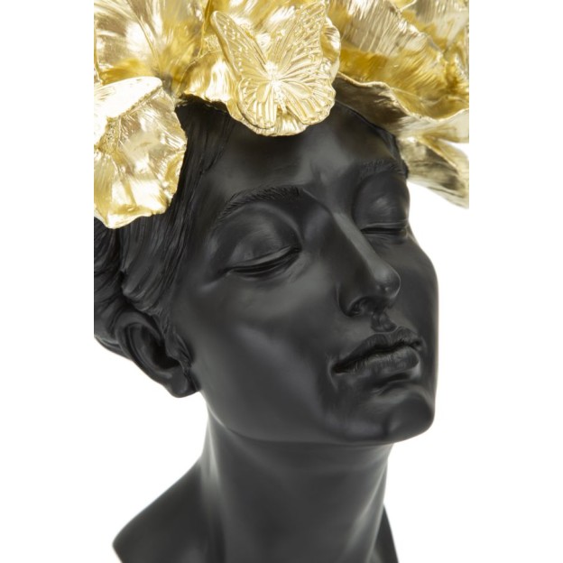 FIGURINA FEMEIE CU FLUTURE 21X20X36,5 