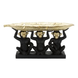 FIGURINA MONKEY TRIS M 43X15,7X20 | HomeVibes
