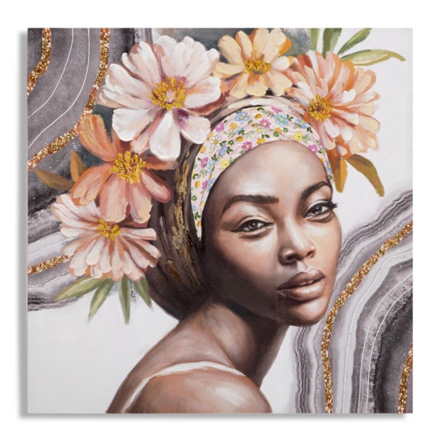 TABLOU NAOMI -A- CM 100X3X100 