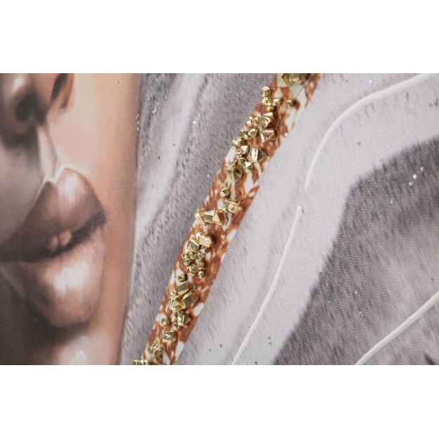 TABLOU NAOMI -A- CM 100X3X100 