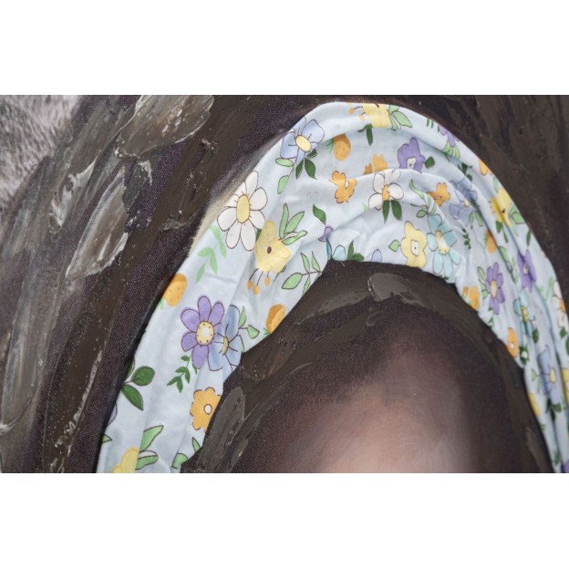 TABLOU NAOMI -A- CM 100X3X100 