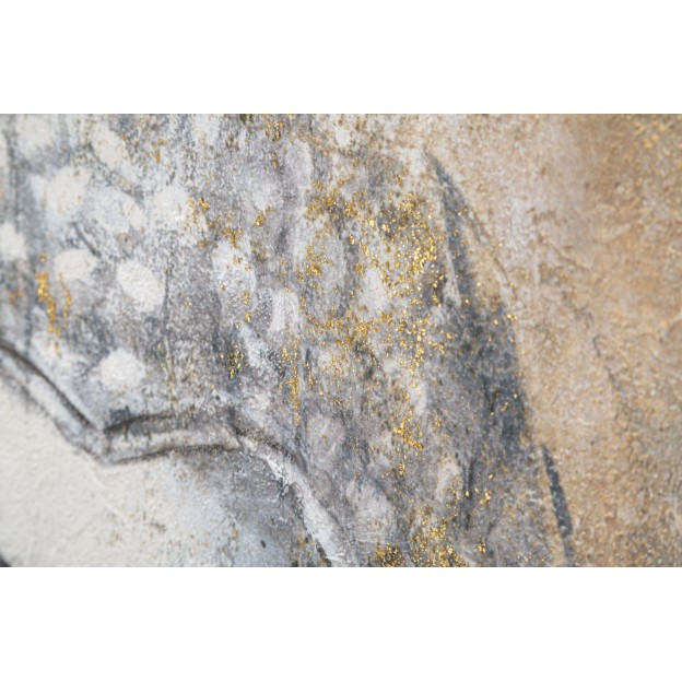 TABLOU BUDDHA LIGHT -B- CM 80X3X120 