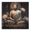 TABLOU BUDDHA -A- CM 100X3X100 