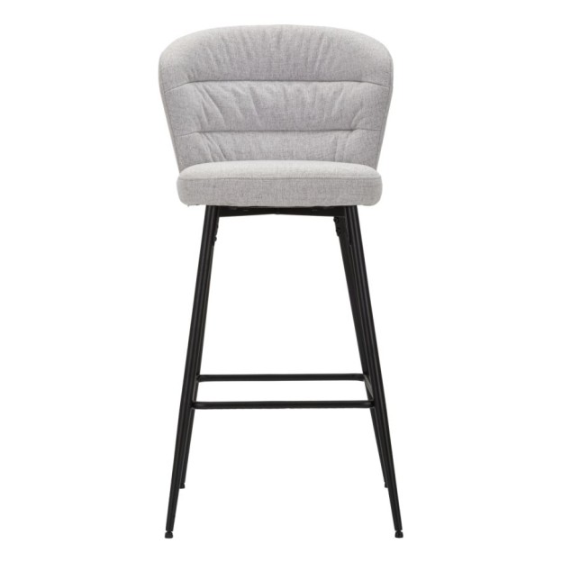 TABURET DE BAR LOSANNA GR SET 2 PZ CM 52X59X108