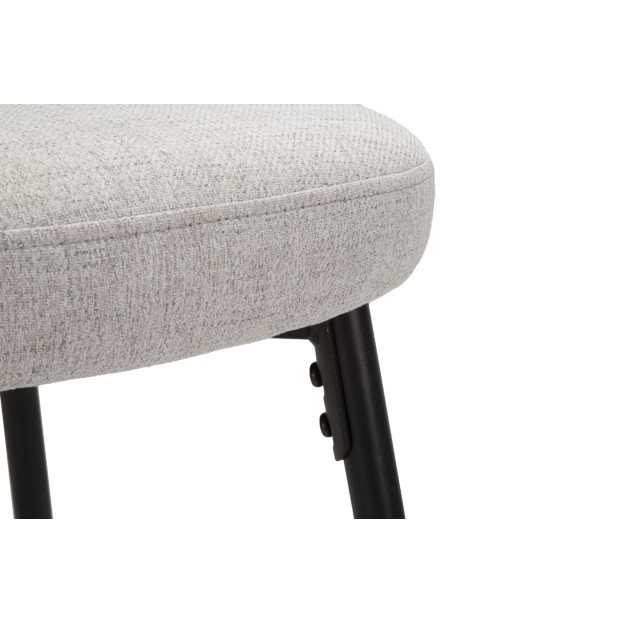 TABURET DE BAR LOSANNA GR SET 2 PZ CM 52X59X108