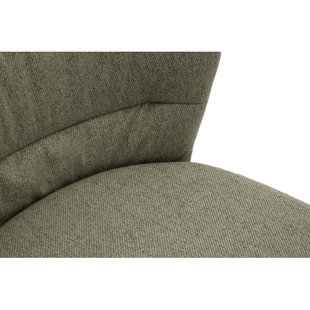 TABURET DE BAR LOSANNA VERDE SET 2 PZ CM 52X59X108