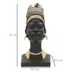 FIGURINA FEMEIE MASSAI CM 21,5X27,5X45 
