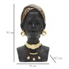 FIGURINA MASSAI FEMEIE CM 19X18,5X30