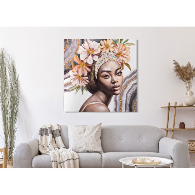 TABLOU NAOMI -A- CM 100X3X100 