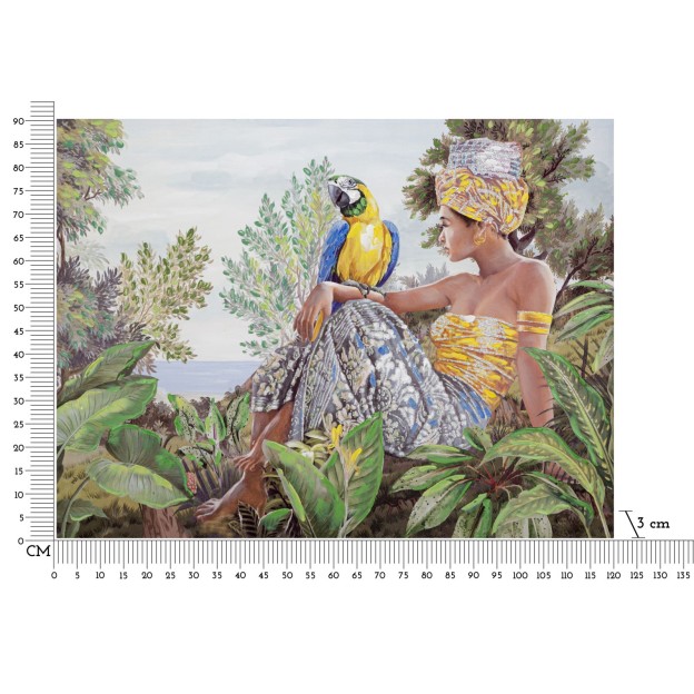 TABLOU KENDA ORIZZONTAL CM 120X3X90 