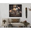 TABLOU BUDDHA -A- CM 100X3X100 