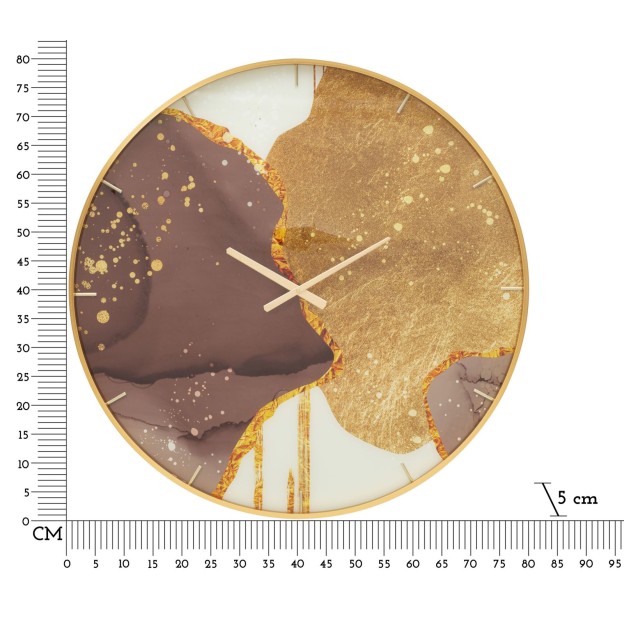 CEAS DE PERETE STICLA GLODY  80X5 