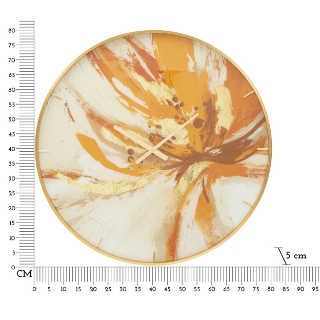 CEAS DE PERETE STICLA TOPLY 80X5 