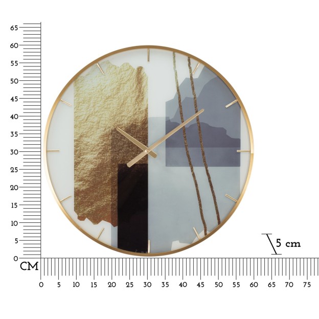 CEAS DE PERETE MOTIF STICLA  60X5 