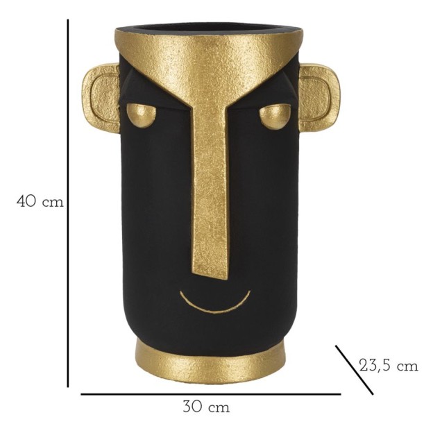 VAZA TRIBALA -C- CM 30X23,5X40 