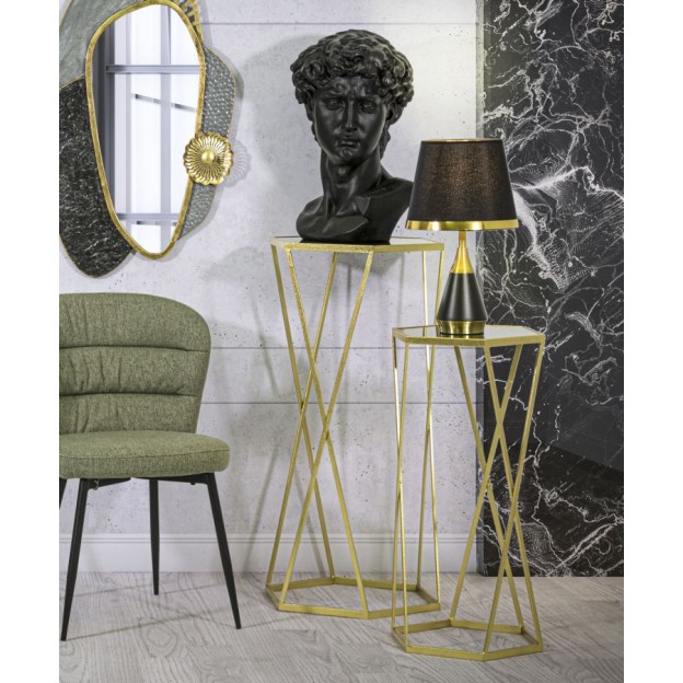 SET 2 MESE ESAGONAL 50X100-40X80 