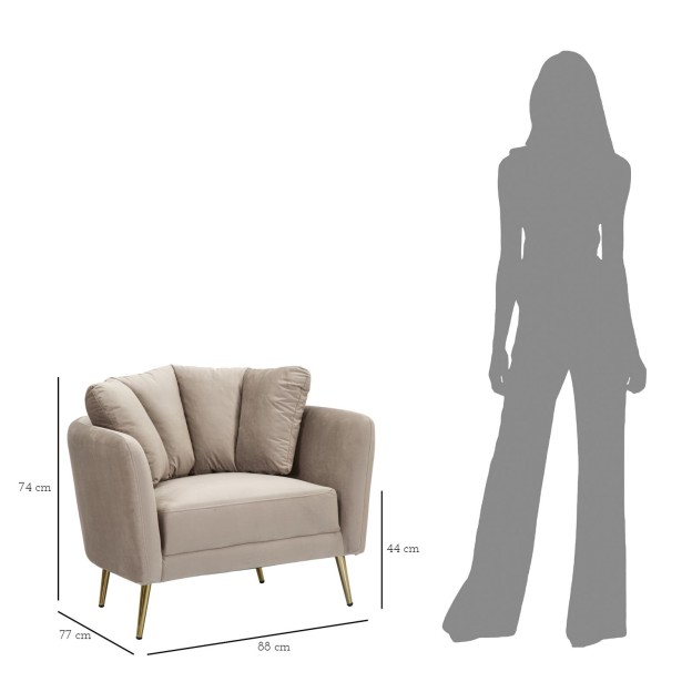 FOTOLIU KIEV GR CM 88X77X74