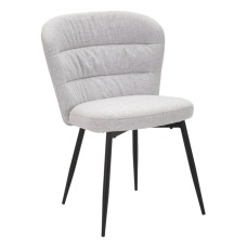 Scaun losanna gri set 2 pz cm 58x60,5x85